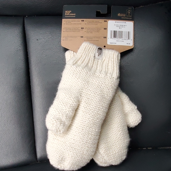 NWT THE NORTH FACE Mittens - Picture 2 of 2